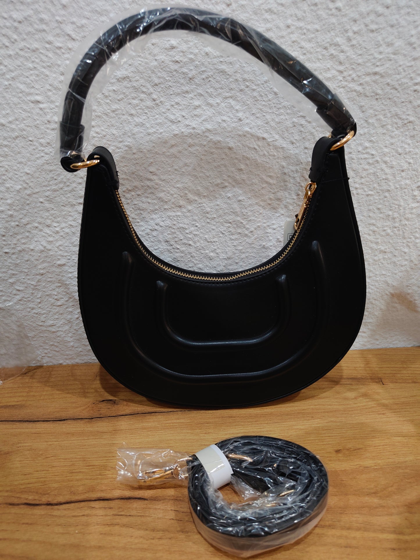 Mini bolso negro