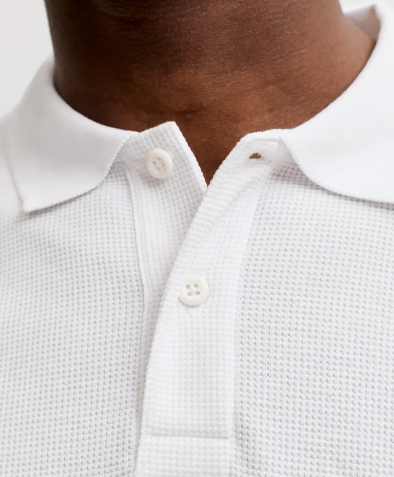 Polo hombre Jack and Jones. Blanco