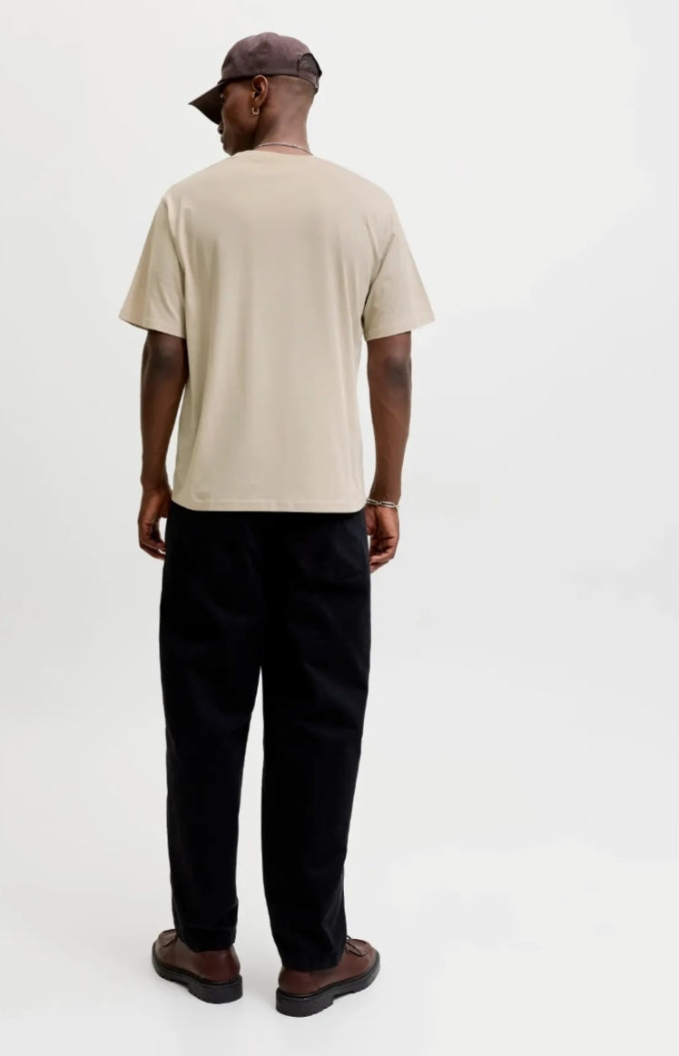 Camiseta Jack and Jones. Beige.