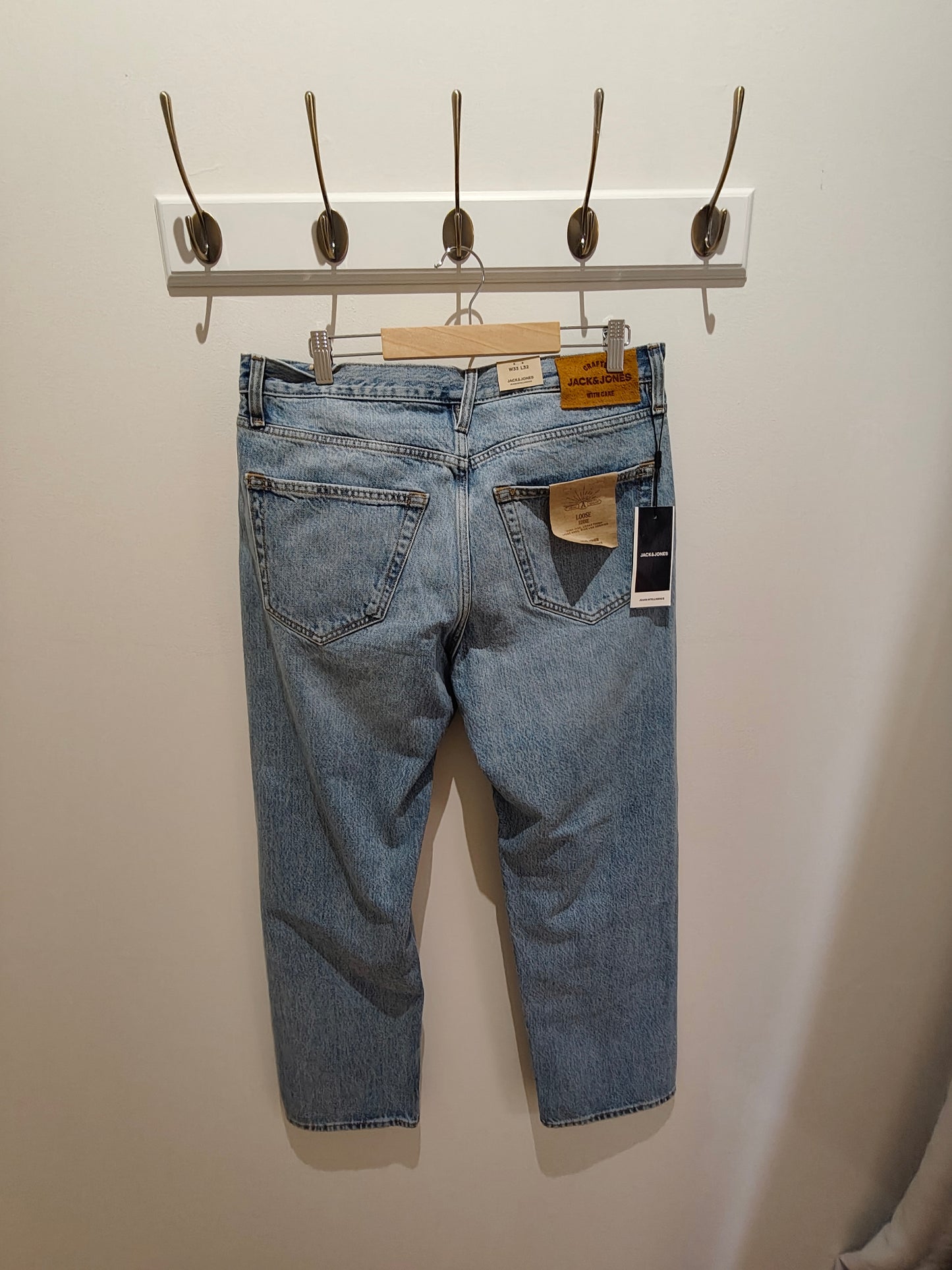Pantalones vaqueros para hombres retros (con un toque vintage) Jack and Jones