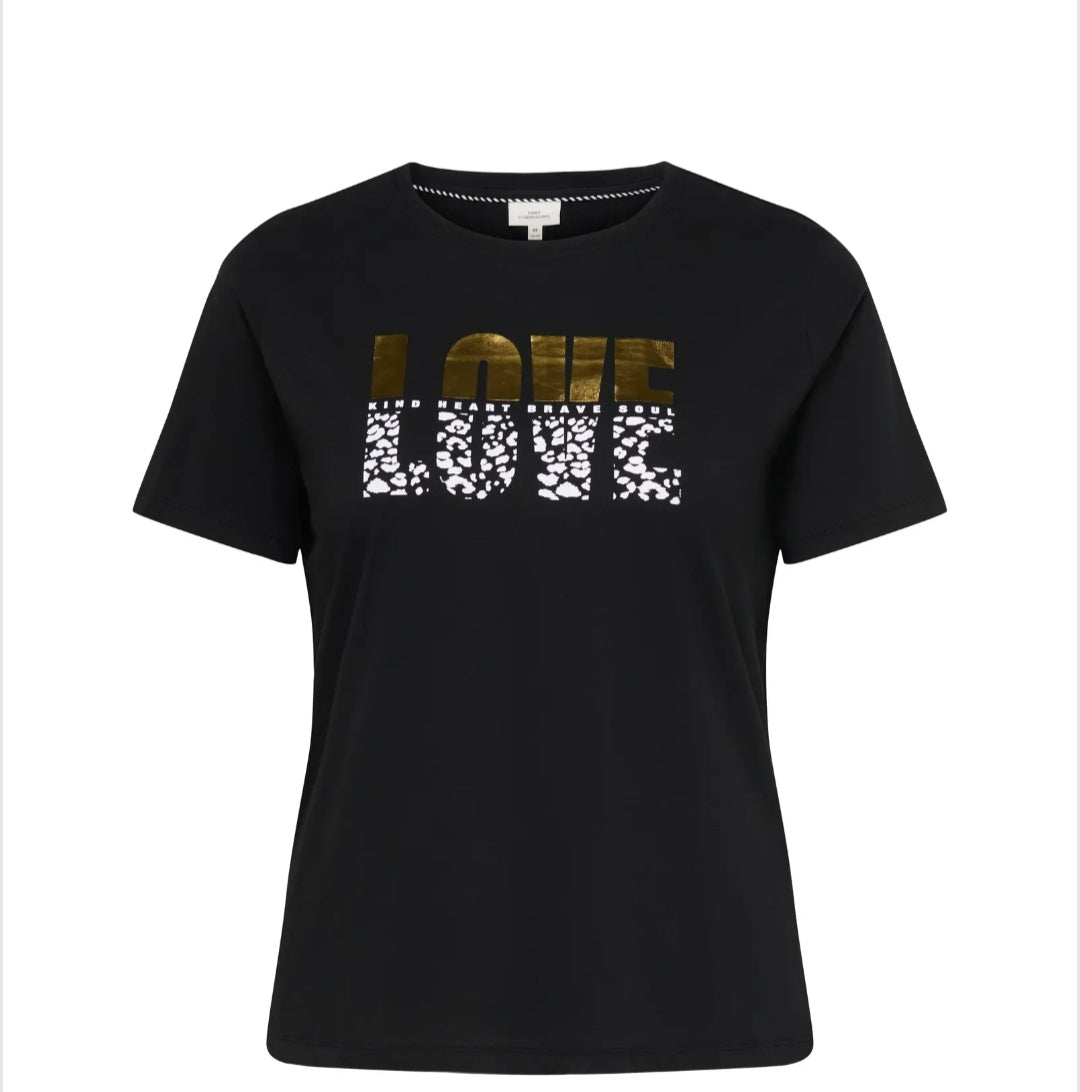 Camiseta básica de manga corta