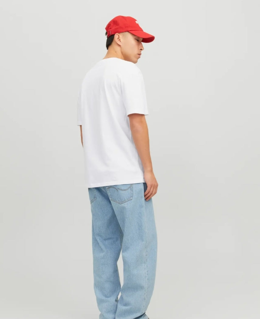 Camiseta blanca Jack and Jones