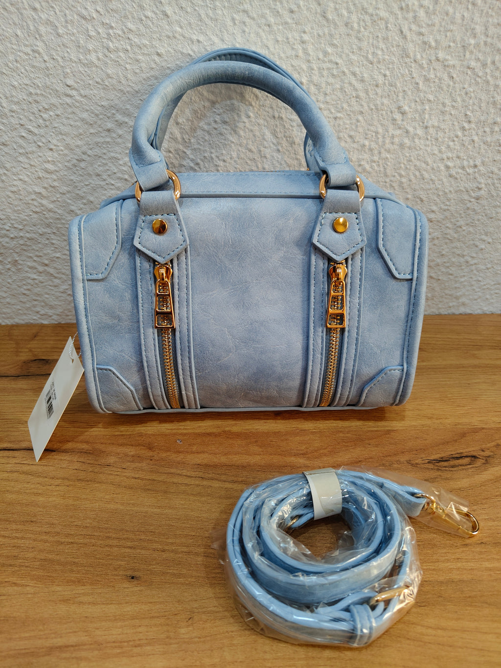 Mini bolso azul