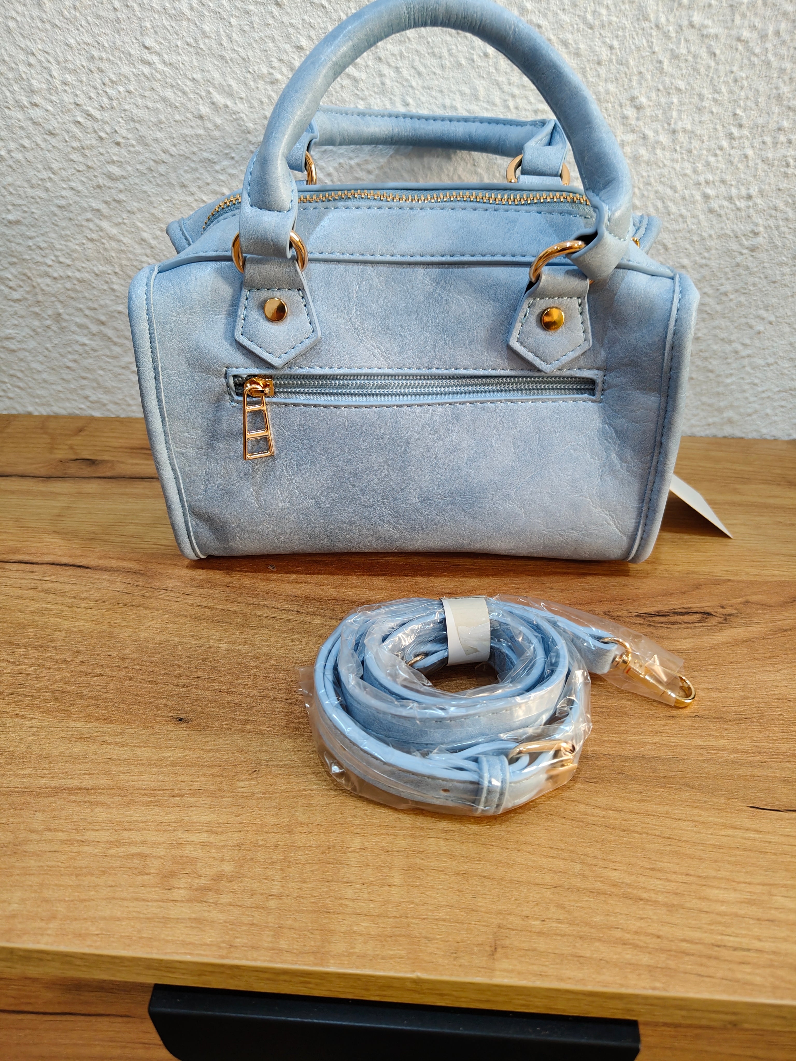 Mini bolso azul