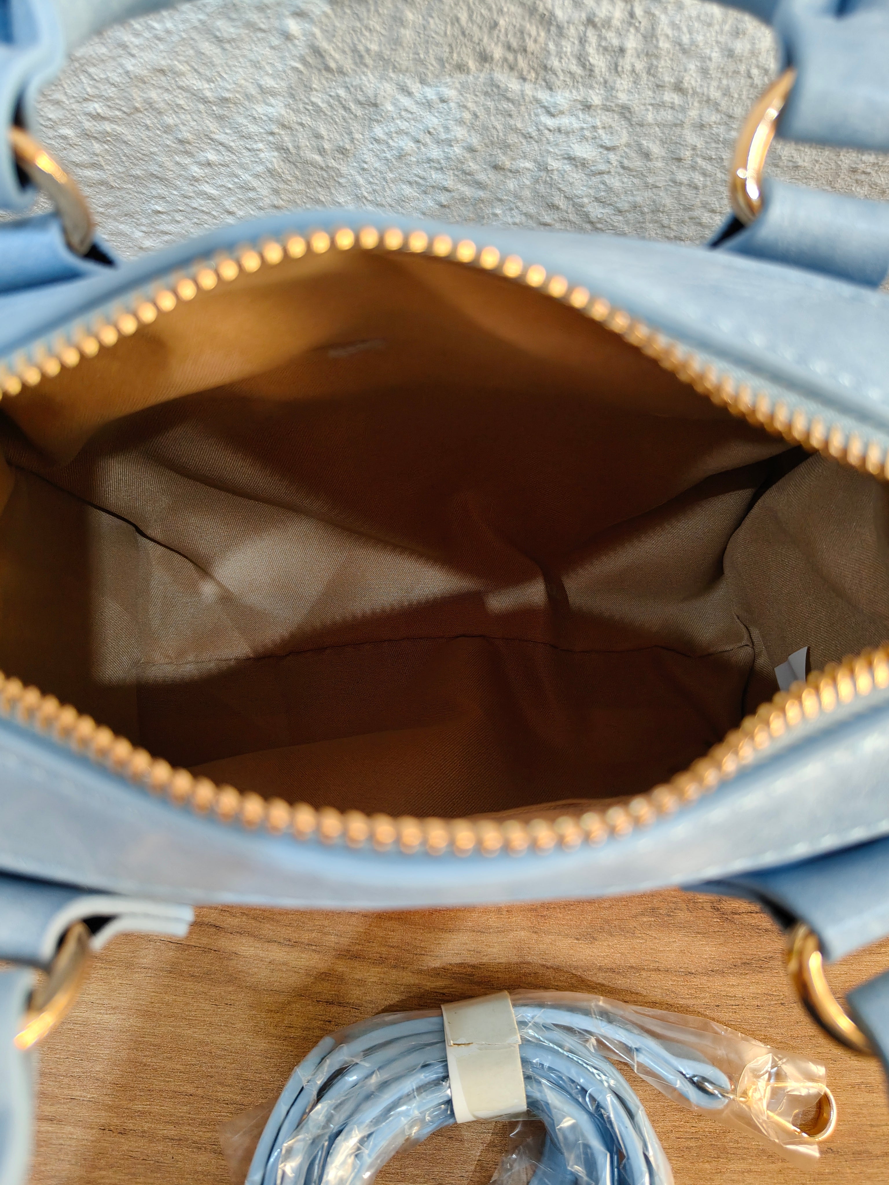 Mini bolso azul