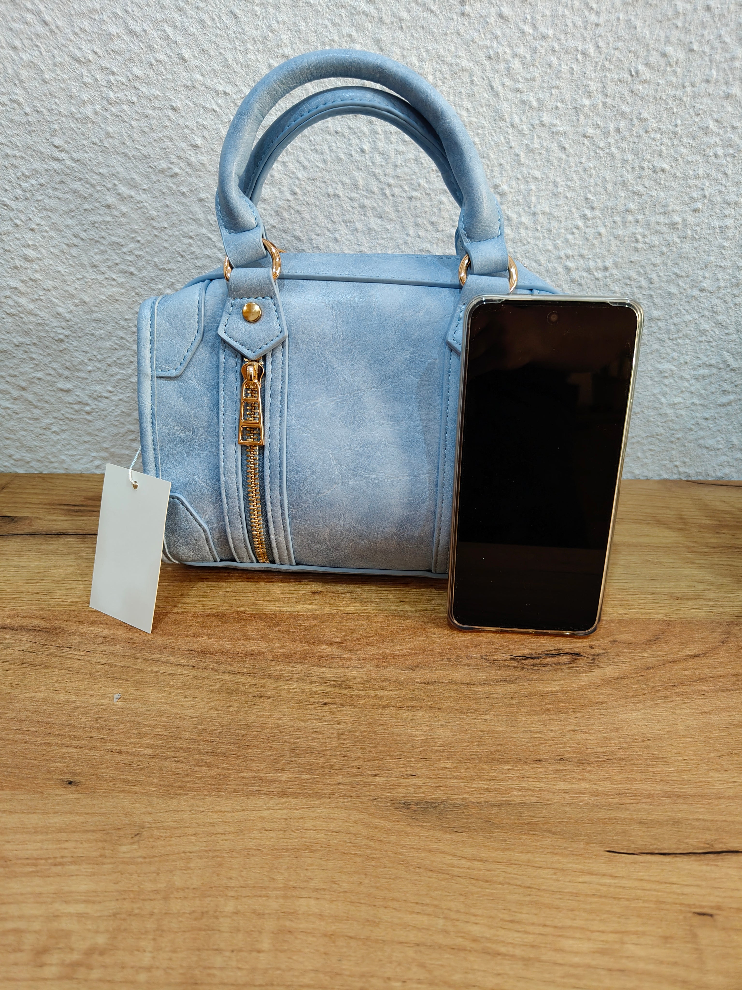 Mini bolso azul