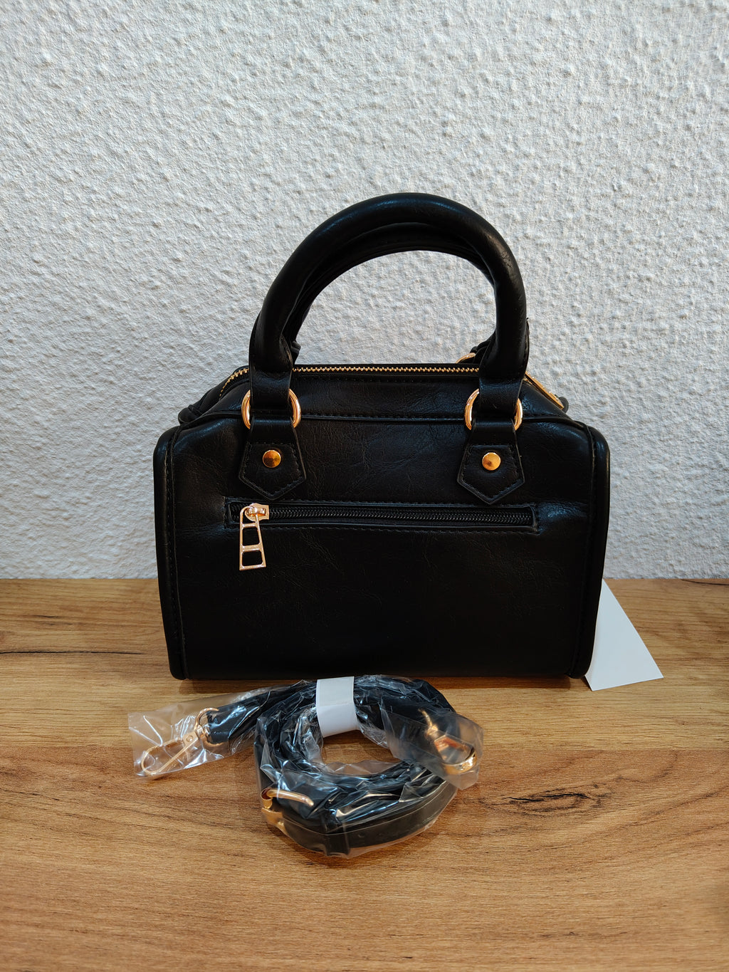 Mini bolso negro