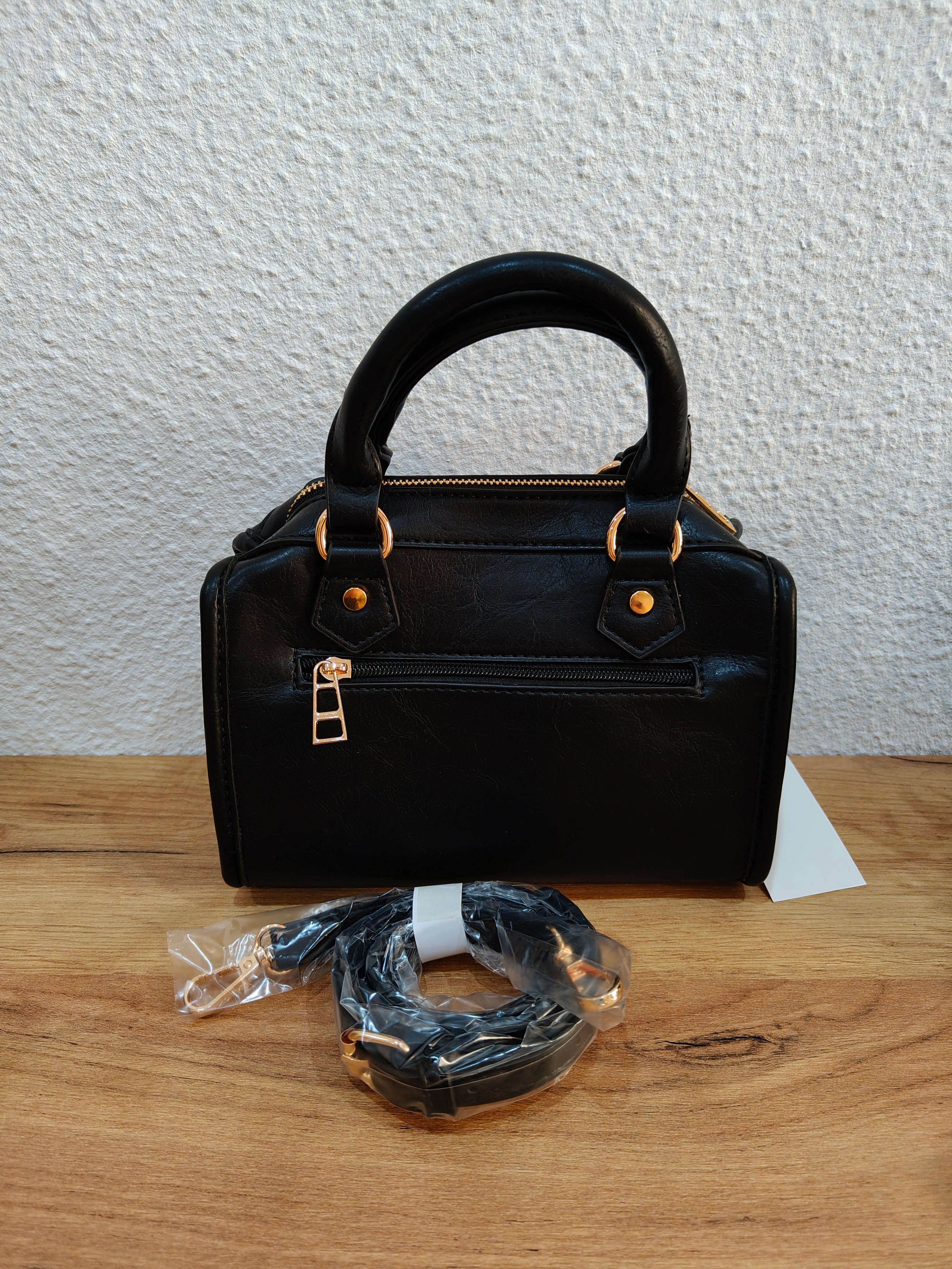 Mini bolso negro