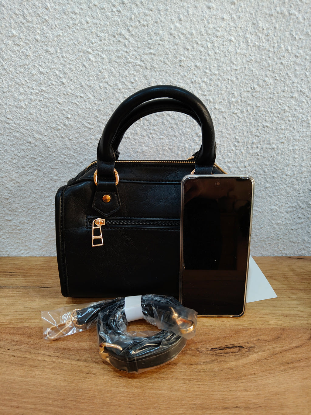 Mini bolso negro