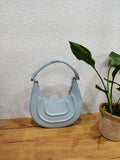 Mini bolso azul