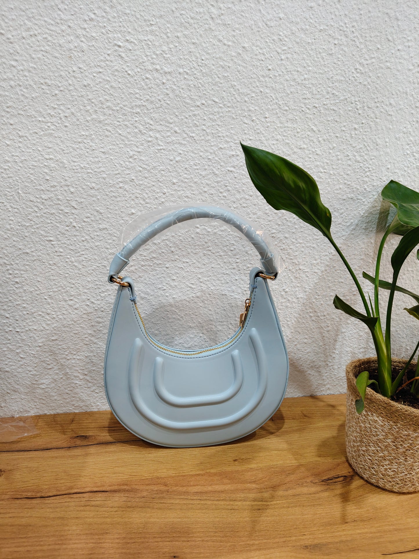 Mini bolso azul