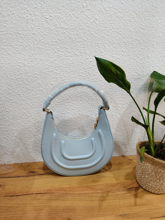 Mini bolso azul