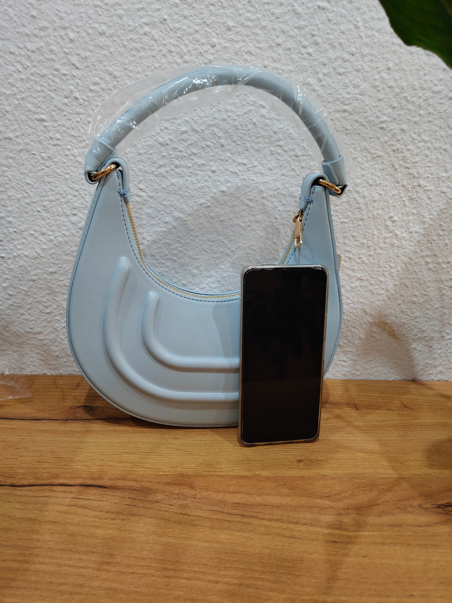 Mini bolso azul