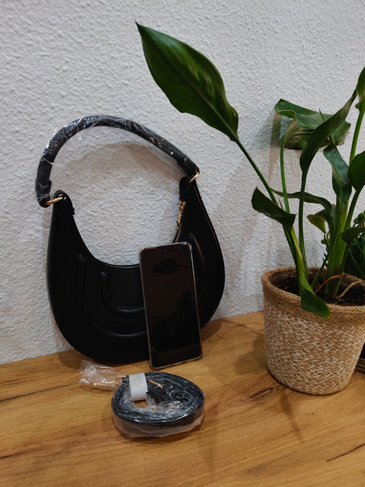 Mini bolso negro