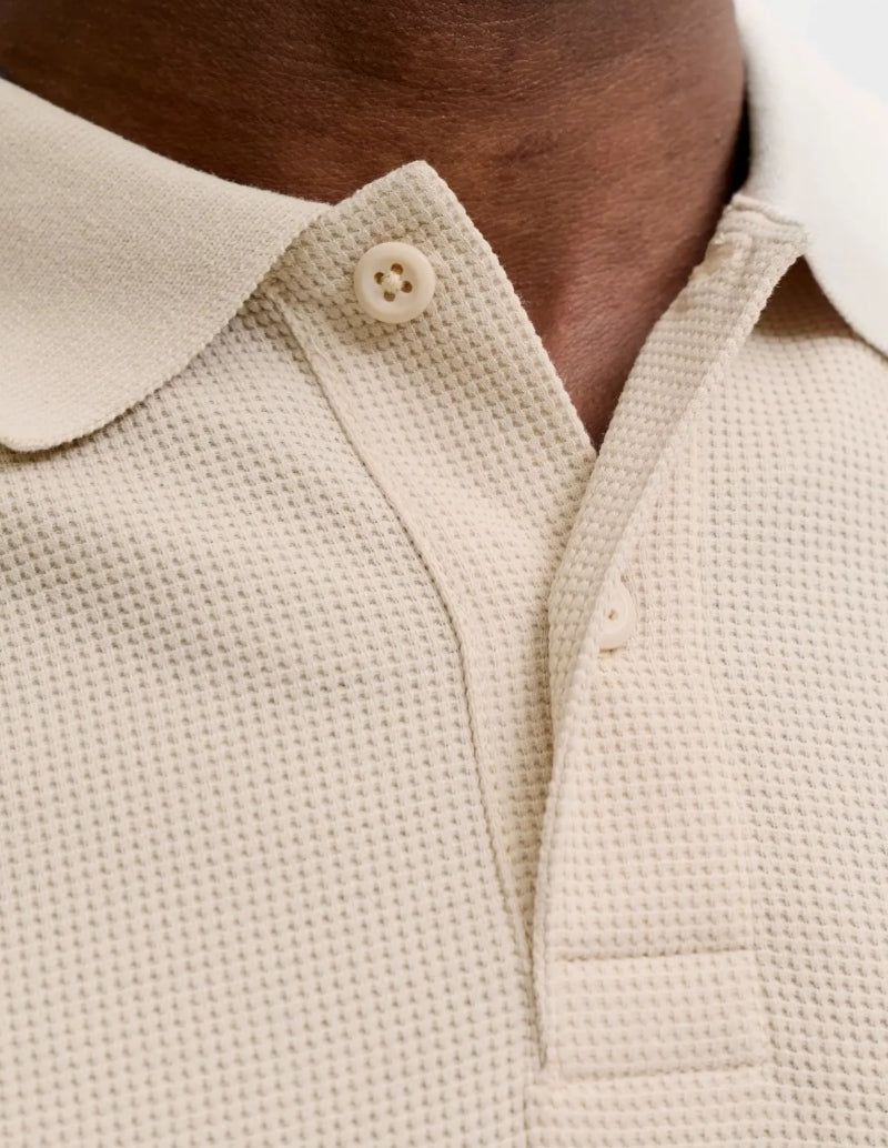 Polo hombre Jack and Jones. Beige