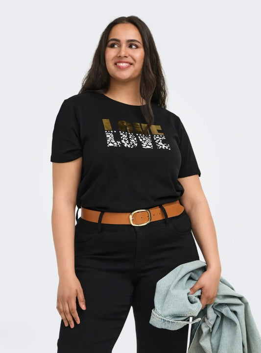Camiseta básica de manga corta