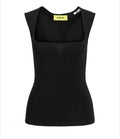 Camiseta mujer JJXX negra