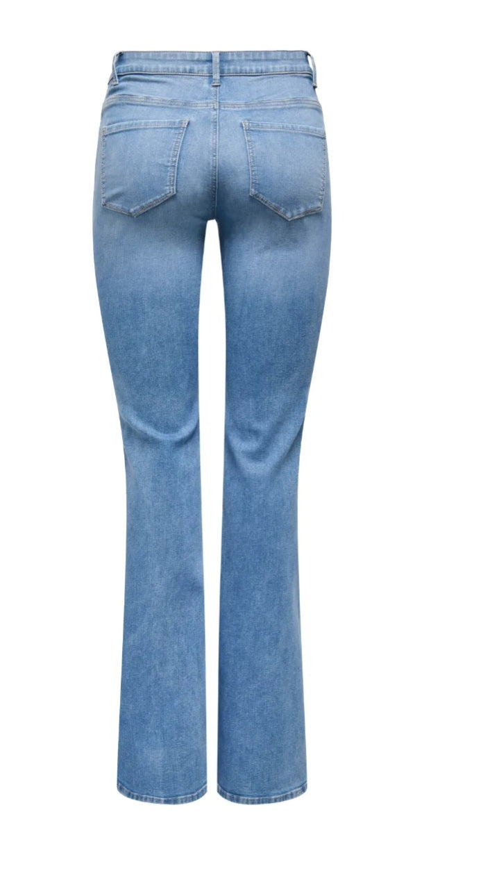 Pantalones vaqueros de campana retro (estilo vintage) Only
