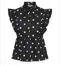 Blusa tela de camisa ONLY