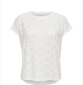 Camiseta calada ONLY