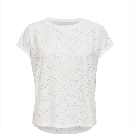 Camiseta calada ONLY