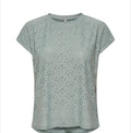 Camiseta calada ONLY