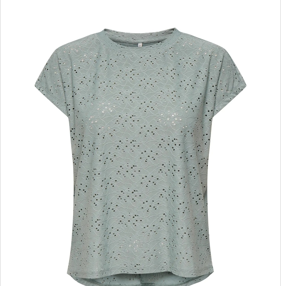 Camiseta calada ONLY