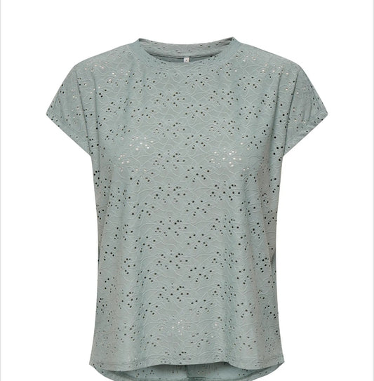 Camiseta calada ONLY