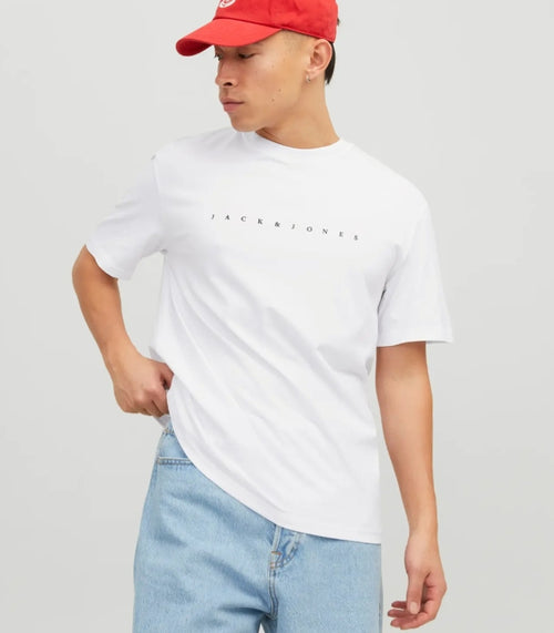 Camiseta blanca Jack and Jones