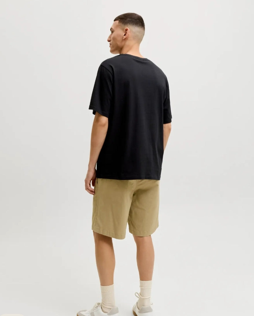 Camiseta de Jack and Jones. Negra