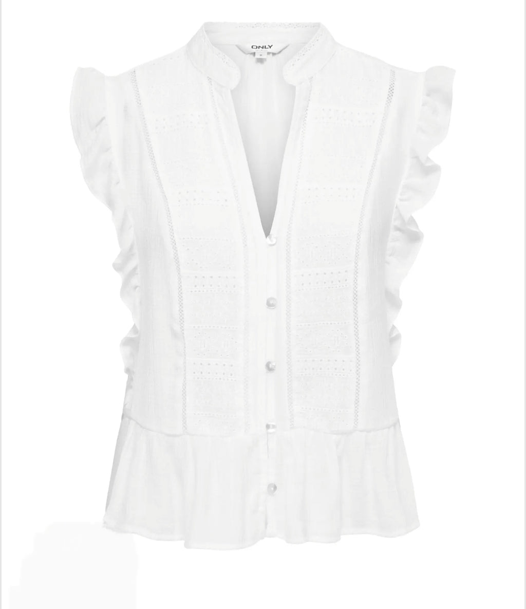 Camisa corta de mujer ONLY
