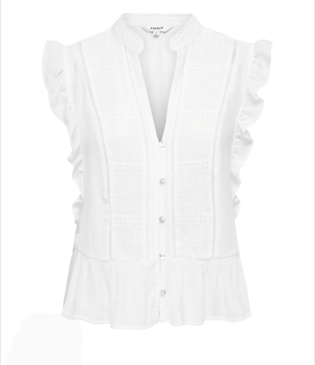 Camisa corta de mujer ONLY