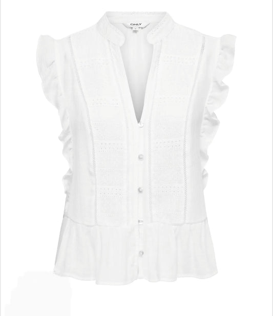 Camisa corta de mujer ONLY