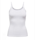 Top de tirantes blanca