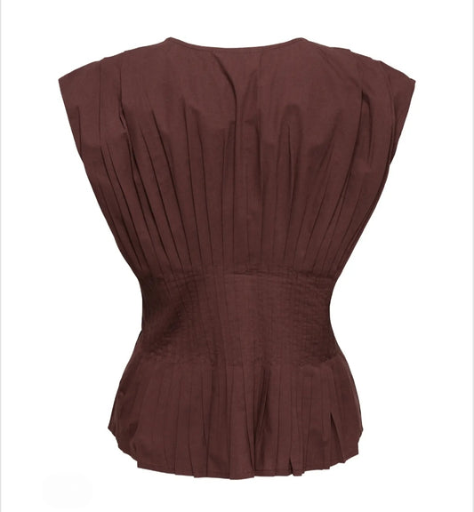 Blusa tela de camisa ONLY