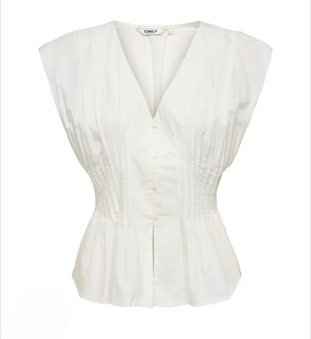 Blusa de tela ONLY