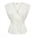 Blusa de tela ONLY