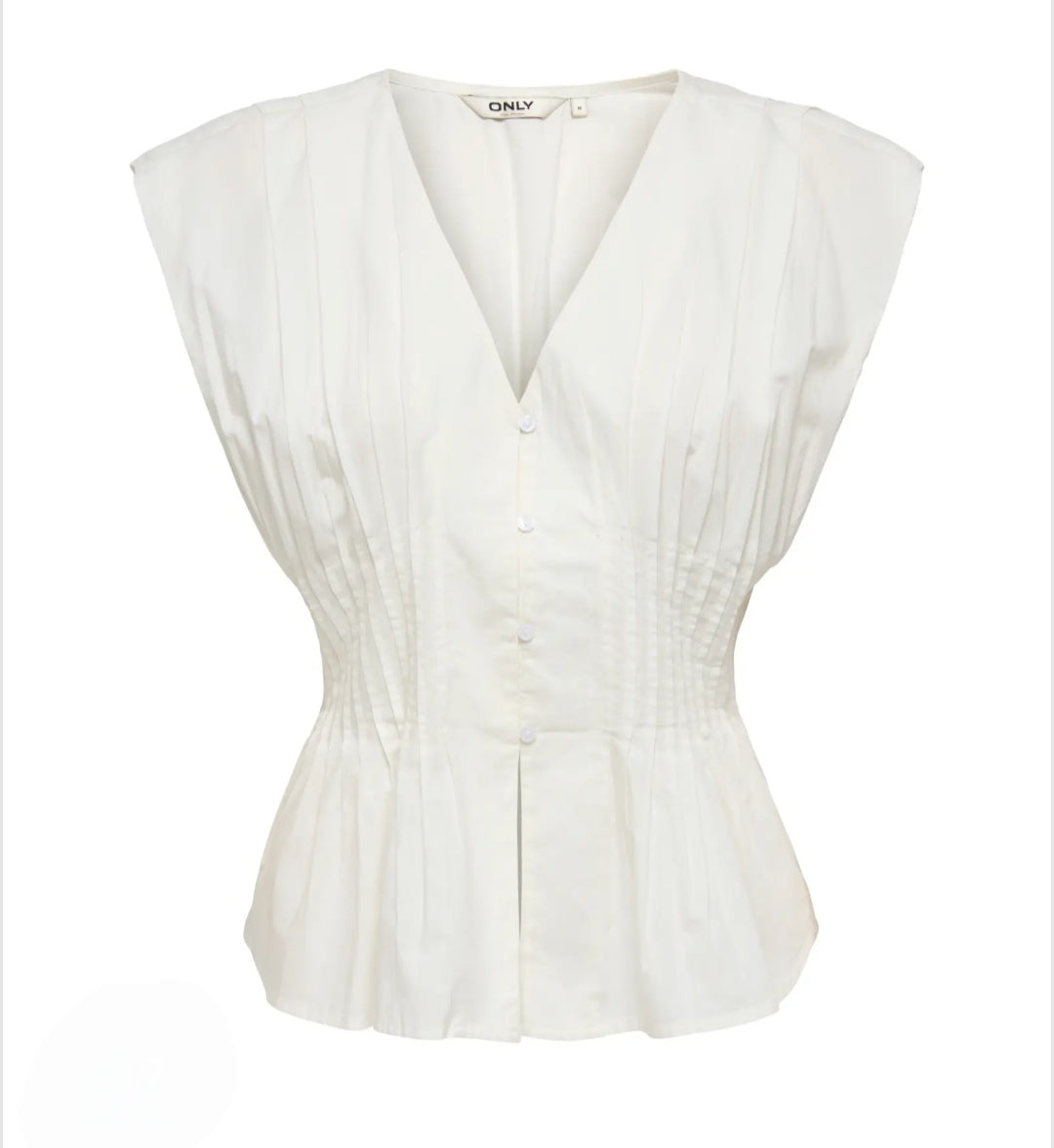 Blusa de tela ONLY