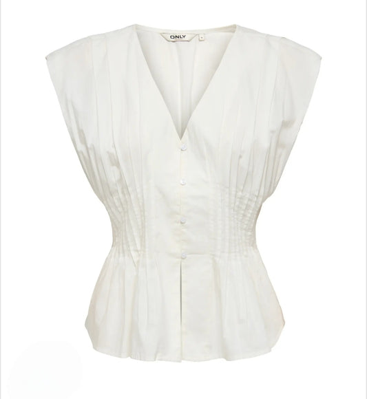 Blusa de tela ONLY