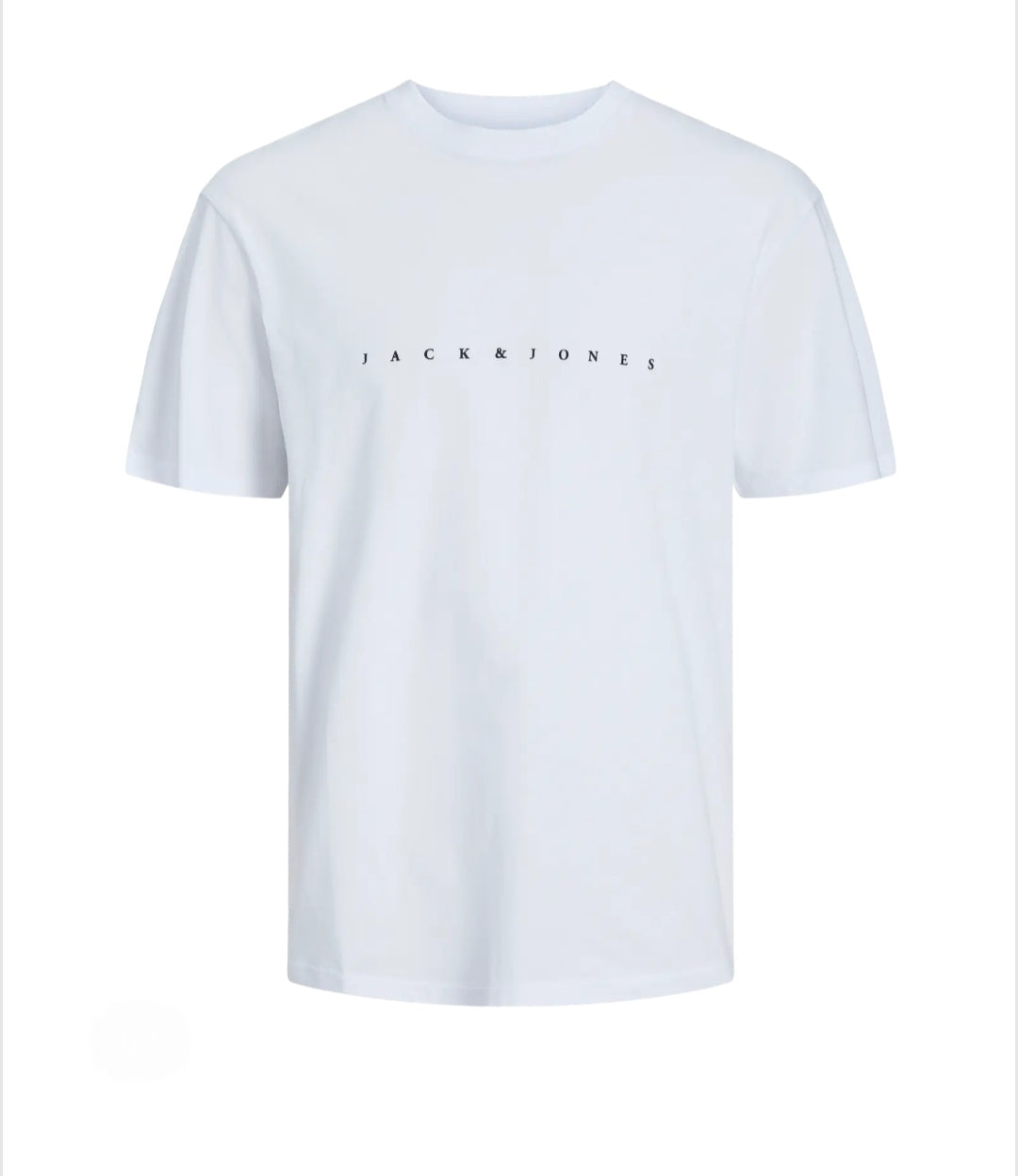 Camiseta blanca Jack and Jones