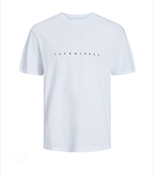 Camiseta blanca Jack and Jones