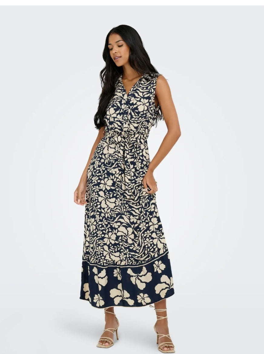 Vestido largo ONLY