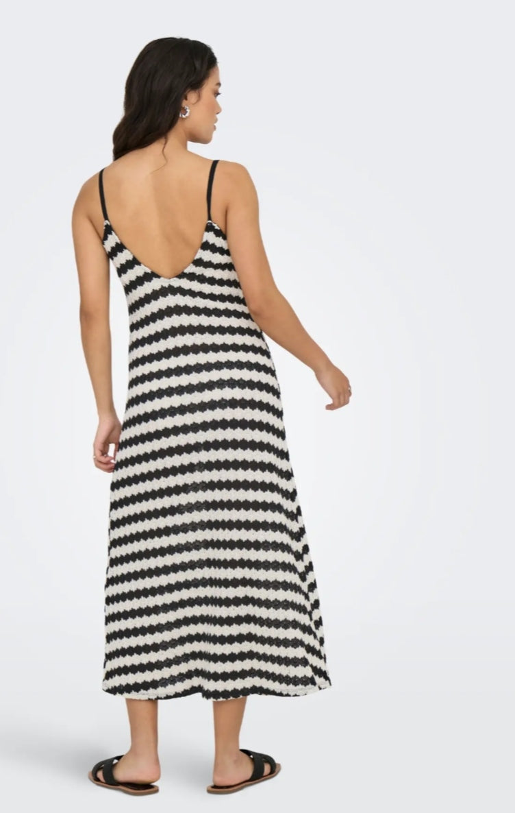 Vestido de rayas ONLY