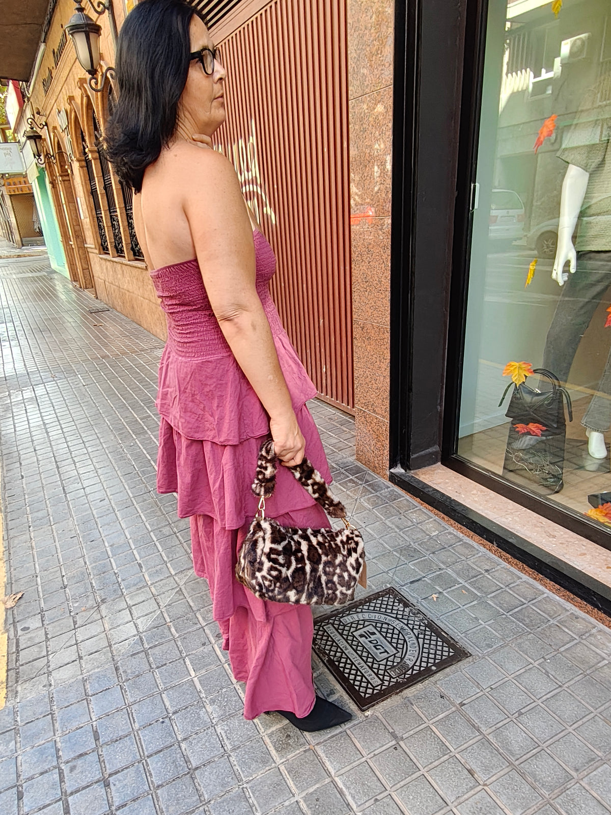 Bolso peluche animal Prim