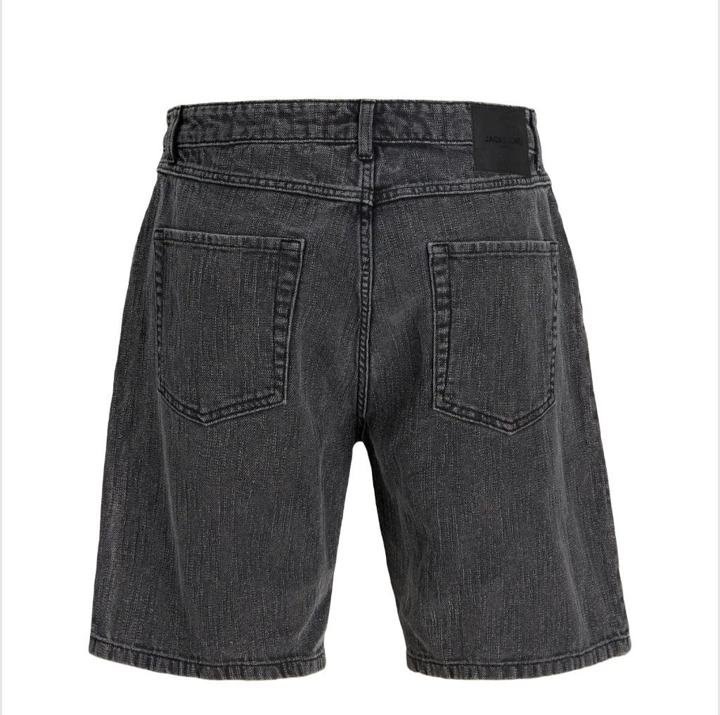 Pantalón corto vaquero Negro Jack and Jones