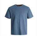 Camiseta de hombre  Jack and Jones. Azul vaquero es un poco más oscuro que en la foto.