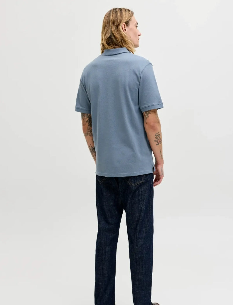 Polo hombre Jack and Jones azul