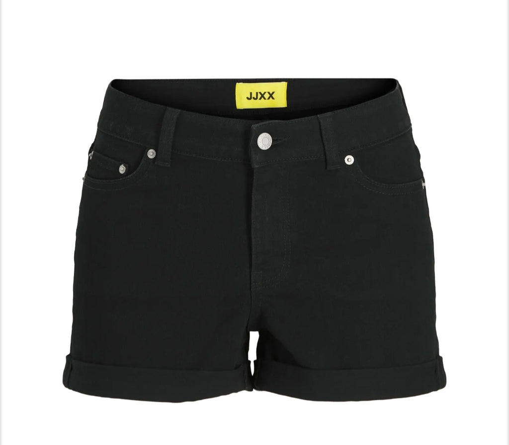 Short vaquero JJXX negro