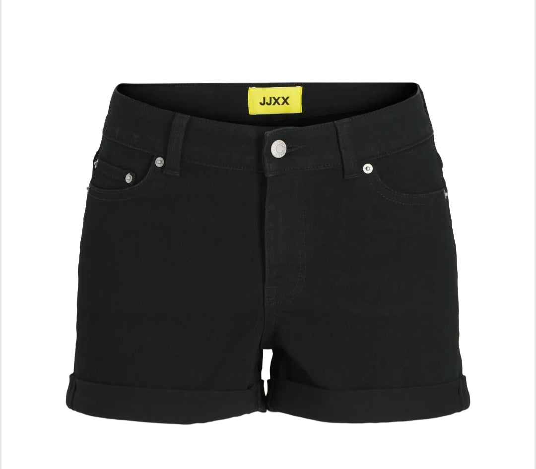 Short vaquero JJXX negro