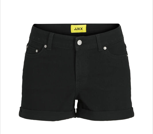 Short vaquero JJXX negro
